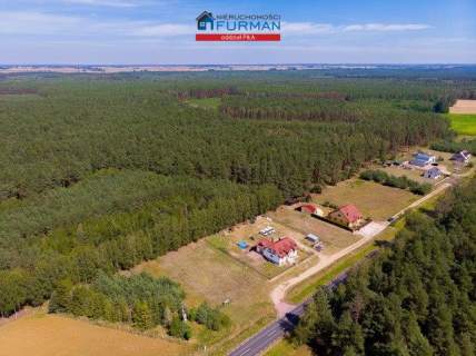 Działka budowlana na sprzedaż, 1282 m2, Żeleźnica