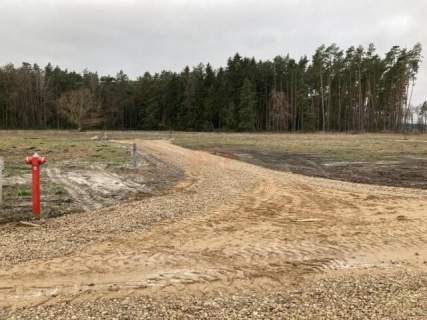 Działka nad jeziorem, Jagodno Wielkie z mediami, Giżycko, Miłków