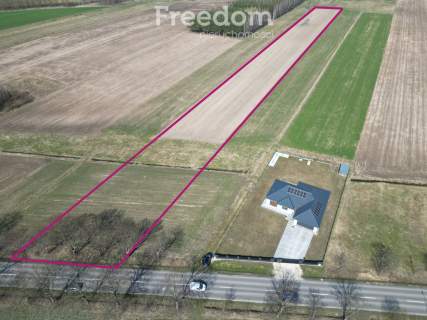 Działka1,092ha ul.1700m2 pod zabudowę Barczkowice