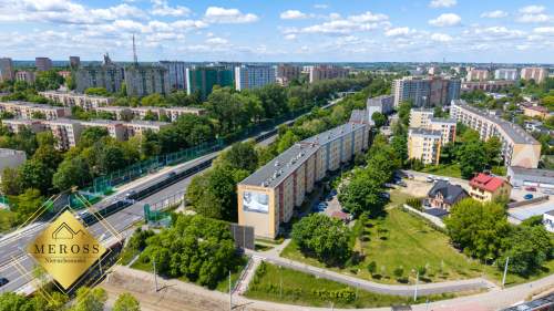 Atrakcyjne mieszkanie blisko stadionu Rakowa