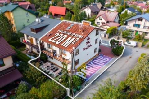 Dom o pow.220m z 2006.Rodzinne zloty 