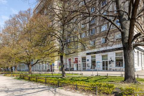 Muranów Kamienica Po remoncie Winda