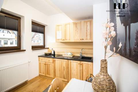 Apartament bezobsługowy, miejsce w garażu, 23% VAT