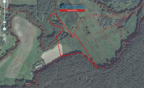 Działka budowlana na sprzedaż, 22300 m2, Zabrodzie