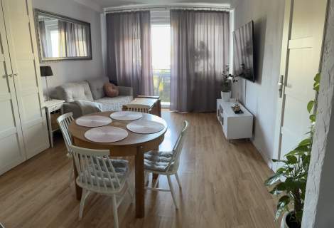 Przytulne mieszkanie 43m