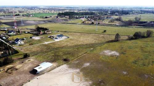 Działka budowlana na sprzedaż, 1136 m2, Nowiny Wielkie