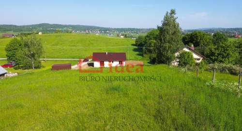 Działka budowlana na sprzedaż, 1752 m2, Humniska