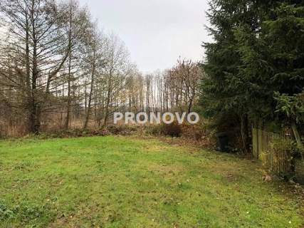 działka nad jeziorem Dominikowo
