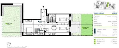 Nowe Ogródek Loft Antresola Bemowo Metro