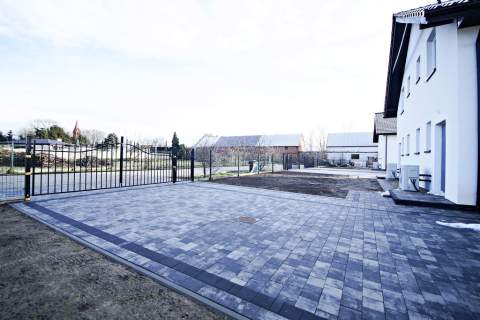 Bliźniak 92,15 m2 działka 500 m2