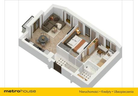 Apartament 3-pokojowy w nowej kamienicy w centrum