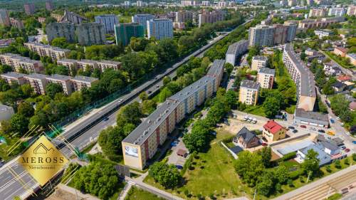 Atrakcyjne mieszkanie blisko stadionu Rakowa