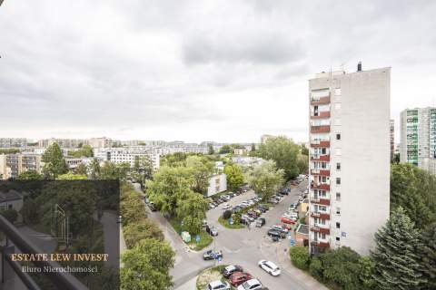  Przestronna kawalerka z dużym balkonem   36 m 