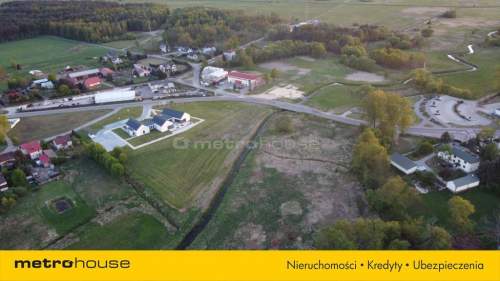 Ciekawa i obszerna działka 1ha w centrum Klembowa