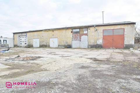 Kielce biuro / produkcja / magazyn, duża działka