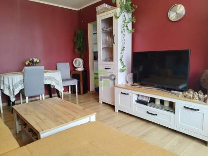 M4 w śródmieściu po niedawnym remoncie 