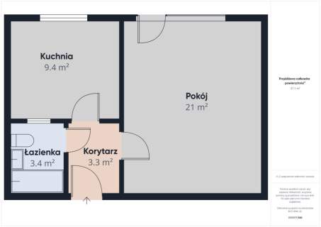 Kawalerka w Szczytnie przy ul. Odrodzenia