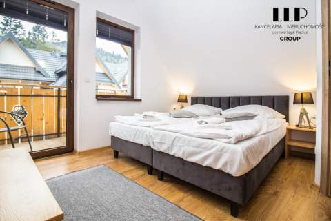 Apartament bezobsługowy, miejsce w garażu, 23% VAT