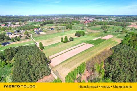 Działki budowlane przy lesie - Olmonty