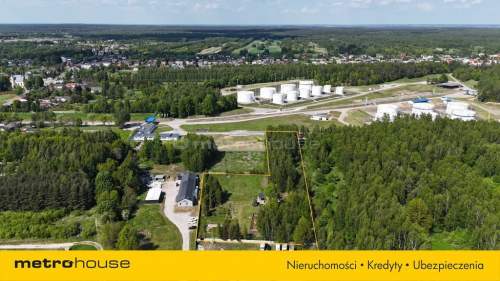 Działka inwestycyjna pod działalność przemysłową