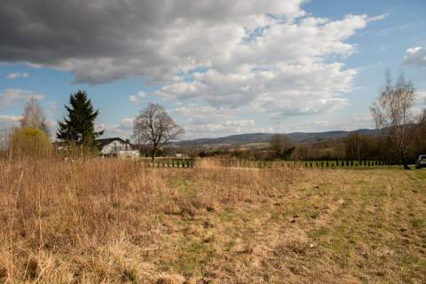 Działka rolno-budowlana w Ryglicach - 1,14 ha