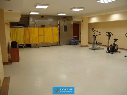 Sala ćwiczeń,treningowa, fitness, kriokomora Łódź