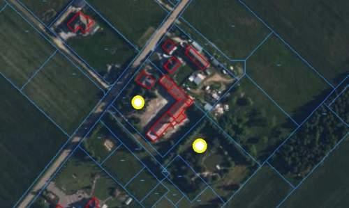 Działka 7150m2, dom 155m2, magazyn 600m2 40 km od Warszawy