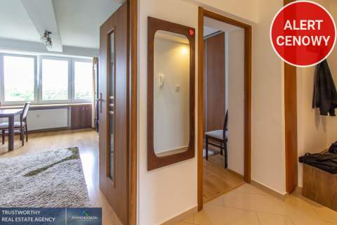 Dwupokojowe mieszkanie 43,10m2, centrum Krakowa