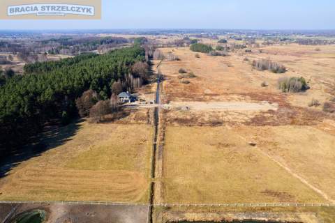 Działka budowlana z możliwością podziału