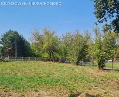 Kierszek, 2300 m2, MPZP, mieszkaniowa dwulokalowa