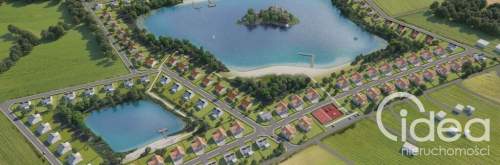 3 działki Nowe osiedle nad jeziorem Drezedenko