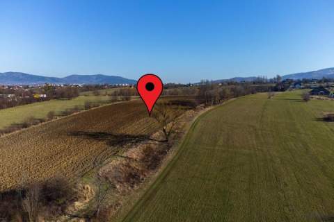 Działka Bielsko-Biała, ul. Francuska ok.1ha