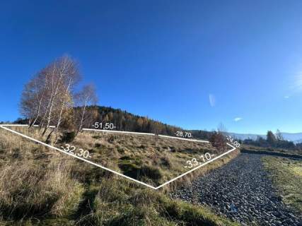 Działka budowlana Poręba Wielka/Koninki 800m2