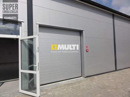 Wynajem,nowa hala usług.-magazyn.430m2,Śródmieście
