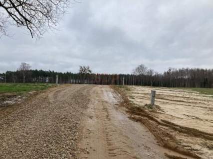 Działka nad jeziorem, Jagodno Wielkie z mediami, Giżycko, Miłków