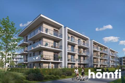 Węglin - 3 pokoje 48,47 m2-0% prowizji