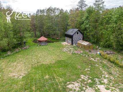 Urokliwa działka nad rzeką - 20 km od Białegostoku