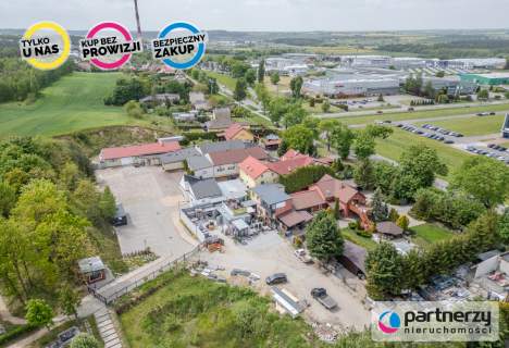 Na sprzedaż hotel, restauracja, zakład pogrzebowy.