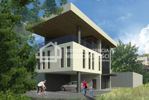 Atrakcyjna działka z projektem Gdynia Orłowo
