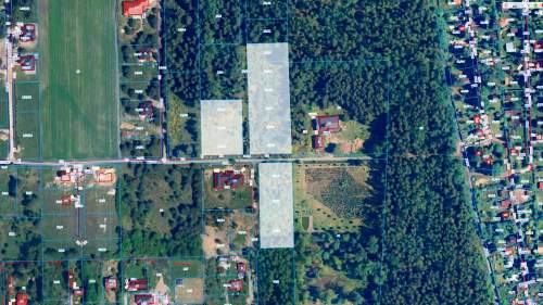 Sprzedam 1000 m2 Piskórka gm. Prażmów BUDOWLANA