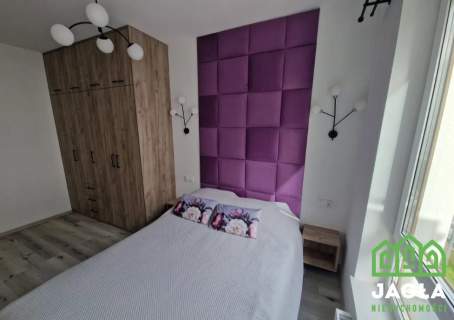 OS. LEŚNE M3 UMEBLOWANE W BLOKU 2023 BALKON WINDA