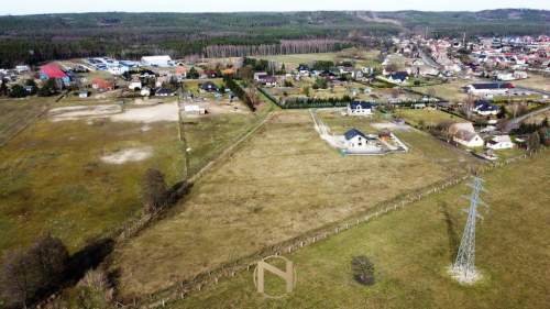Działka budowlana na sprzedaż, 1136 m2, Nowiny Wielkie