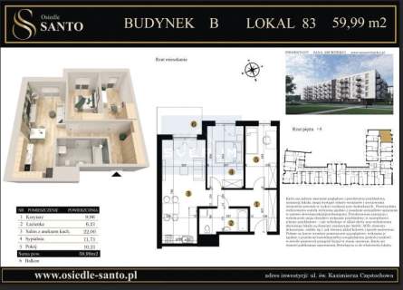 Nowe mieszkania w centrum gotowe do odbioru