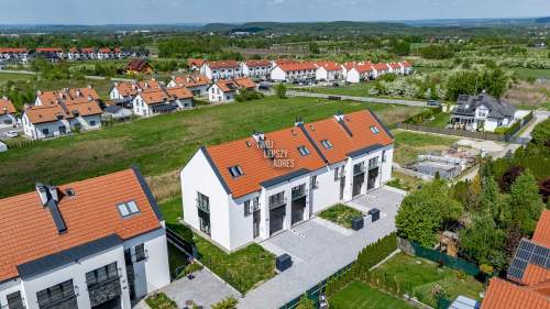 NOWOCZESNE DOMY W ZABUDOWIE SZEREGOWEJ   SIDZINA