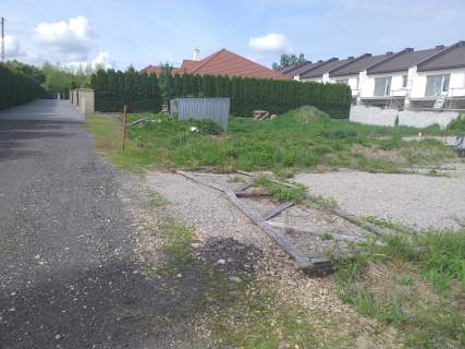 sprzedam działkę budowlana w prestiżowej dzielnicy