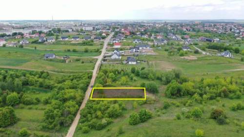 Działka na nowym osiedlu pod Twój dom 