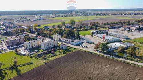 Krotoszyn/Biadki obiekt produkcyjny hala magazyn