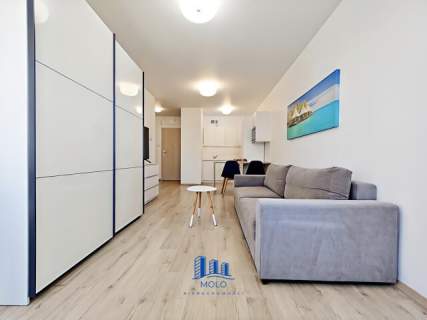2-pokojowy apartament z balkonem 800m od morza
