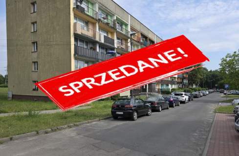 Zabrze Witosa 20 m2 w bloku balkon SPRZEDANE