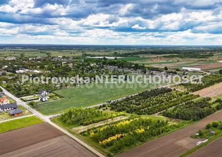 Działka budowlana na sprzedaż, 800 m2, Warta